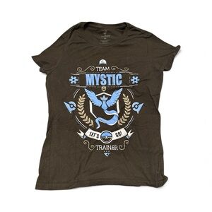 Team Mystic Brown T-Shirt